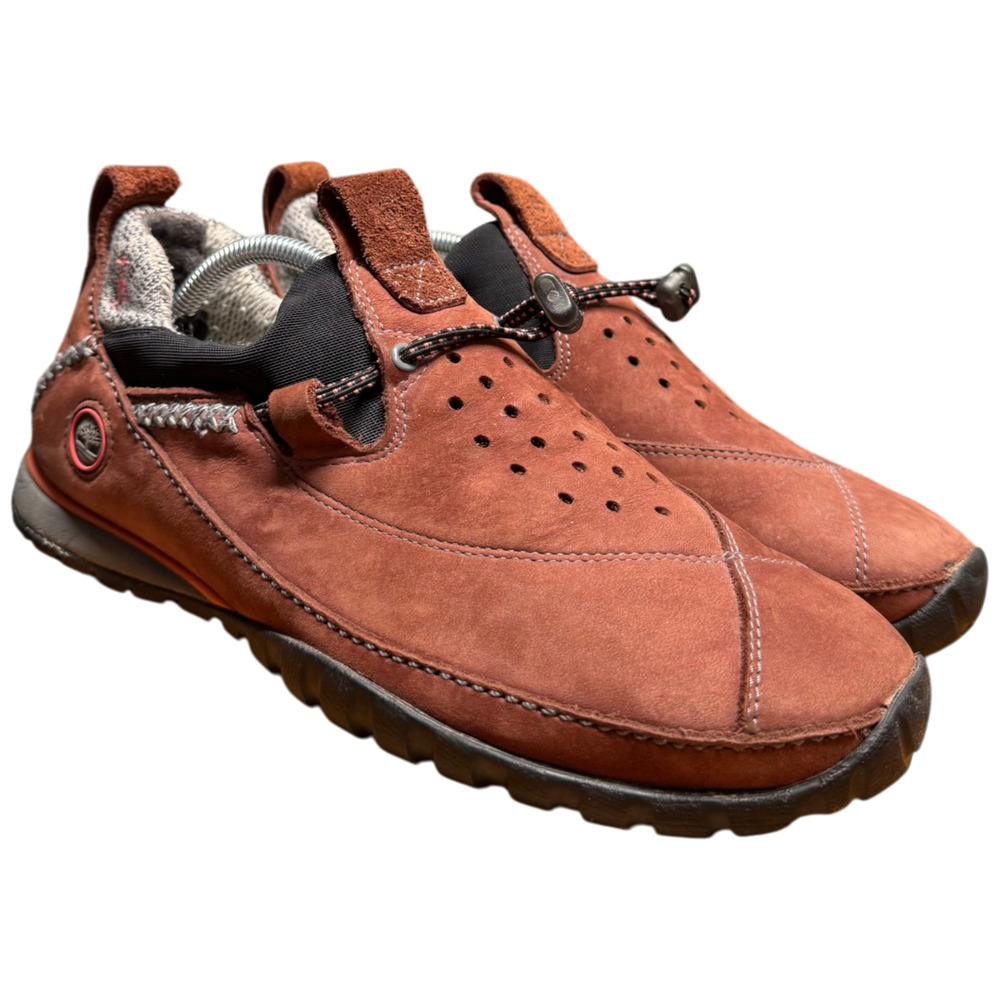 TIMBERLAND X Smartwool Power Lounger Women's 9 Suede Slip On Casual Shoes - Picture 3 of 16
